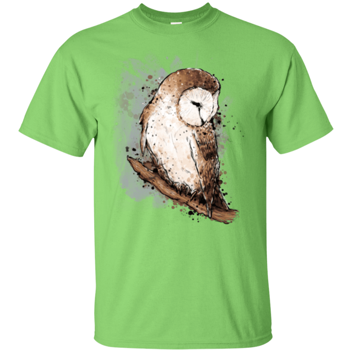 T-Shirts Lime / S Barn Ink T-Shirt