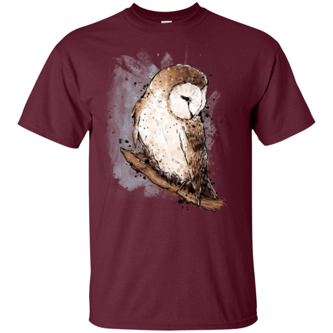 T-Shirts Maroon / S Barn Ink T-Shirt