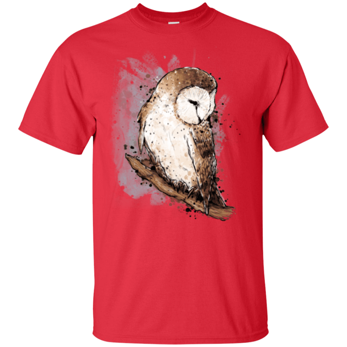 T-Shirts Red / S Barn Ink T-Shirt