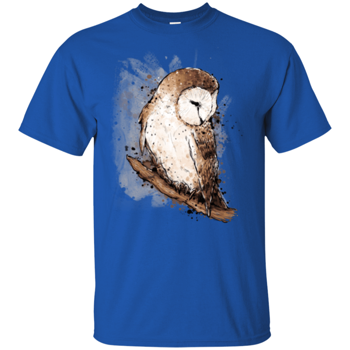 T-Shirts Royal / S Barn Ink T-Shirt