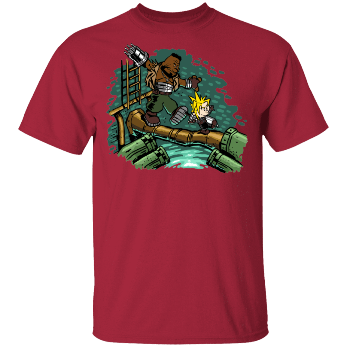 T-Shirts Cardinal / S Barret And Cloud T-Shirt