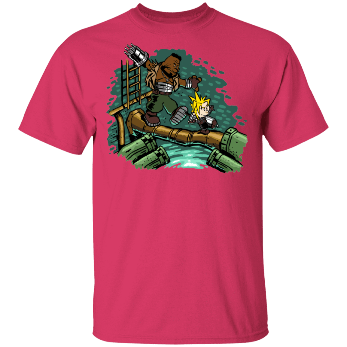 T-Shirts Heliconia / S Barret And Cloud T-Shirt