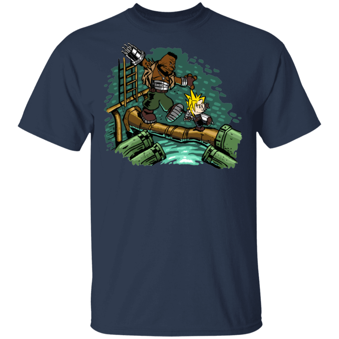 T-Shirts Navy / S Barret And Cloud T-Shirt