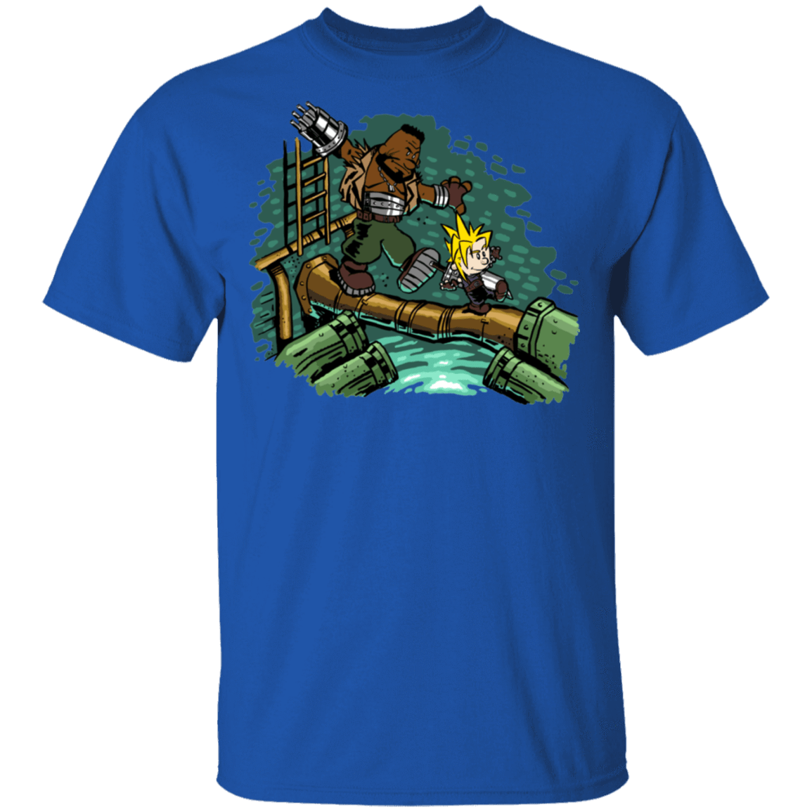 T-Shirts Royal / S Barret And Cloud T-Shirt