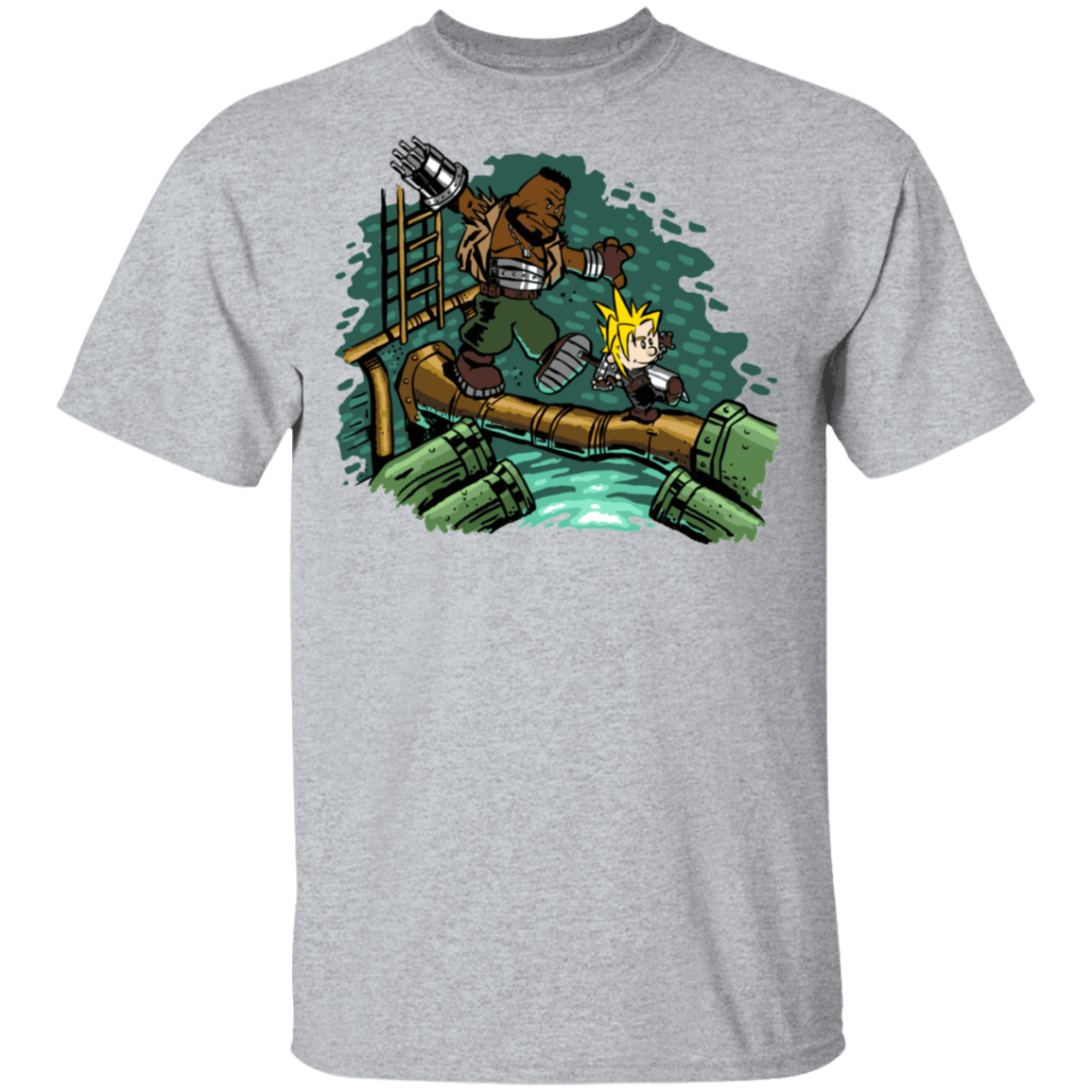 T-Shirts Sport Grey / S Barret And Cloud T-Shirt