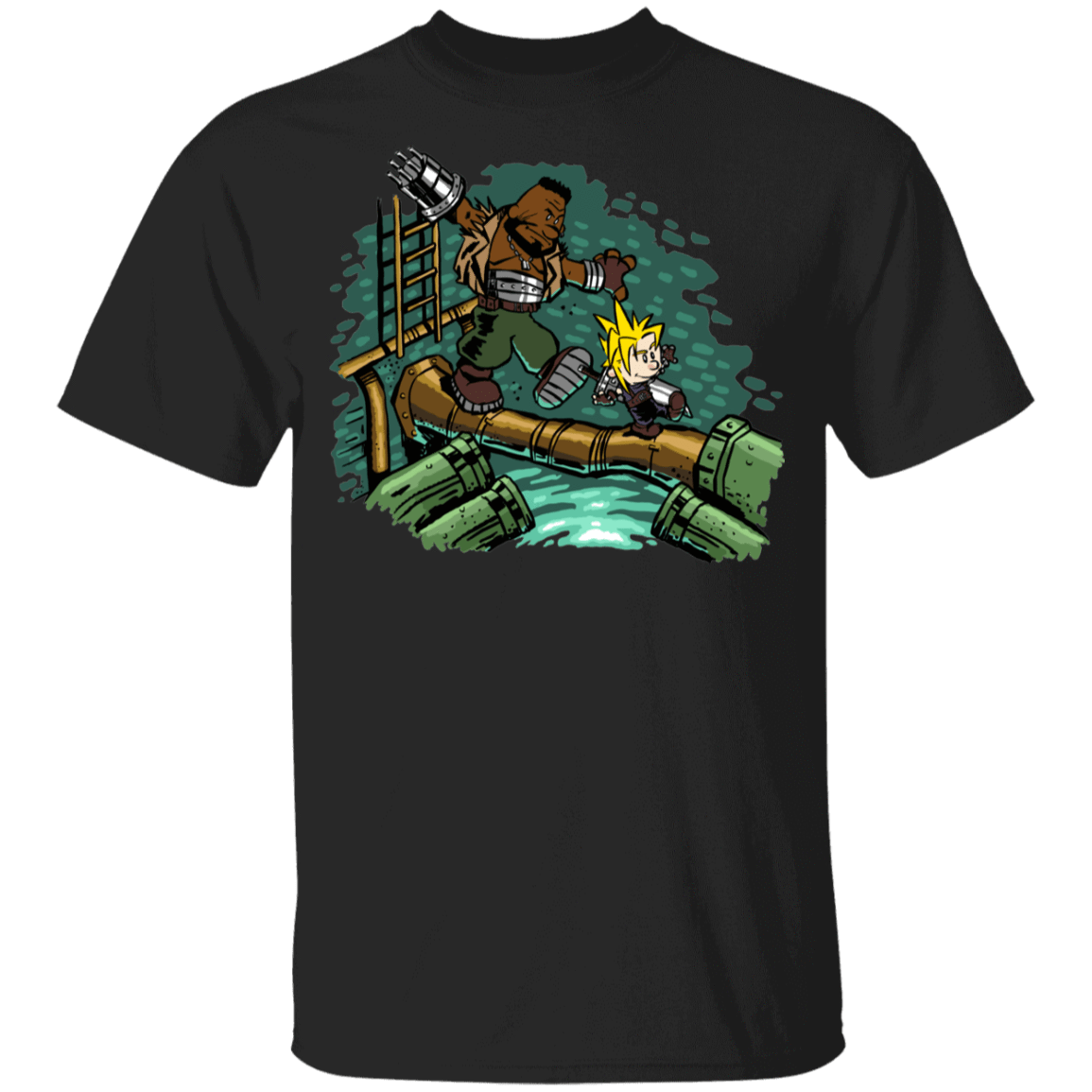 T-Shirts Black / YXS Barret And Cloud Youth T-Shirt