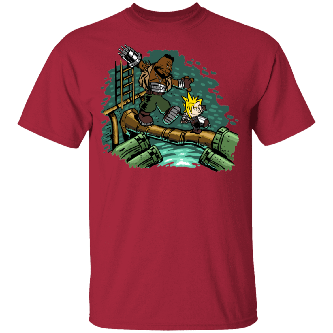 T-Shirts Cardinal / YXS Barret And Cloud Youth T-Shirt