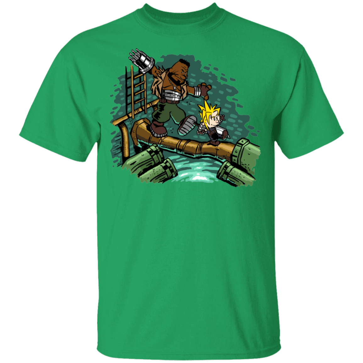 T-Shirts Irish Green / YXS Barret And Cloud Youth T-Shirt