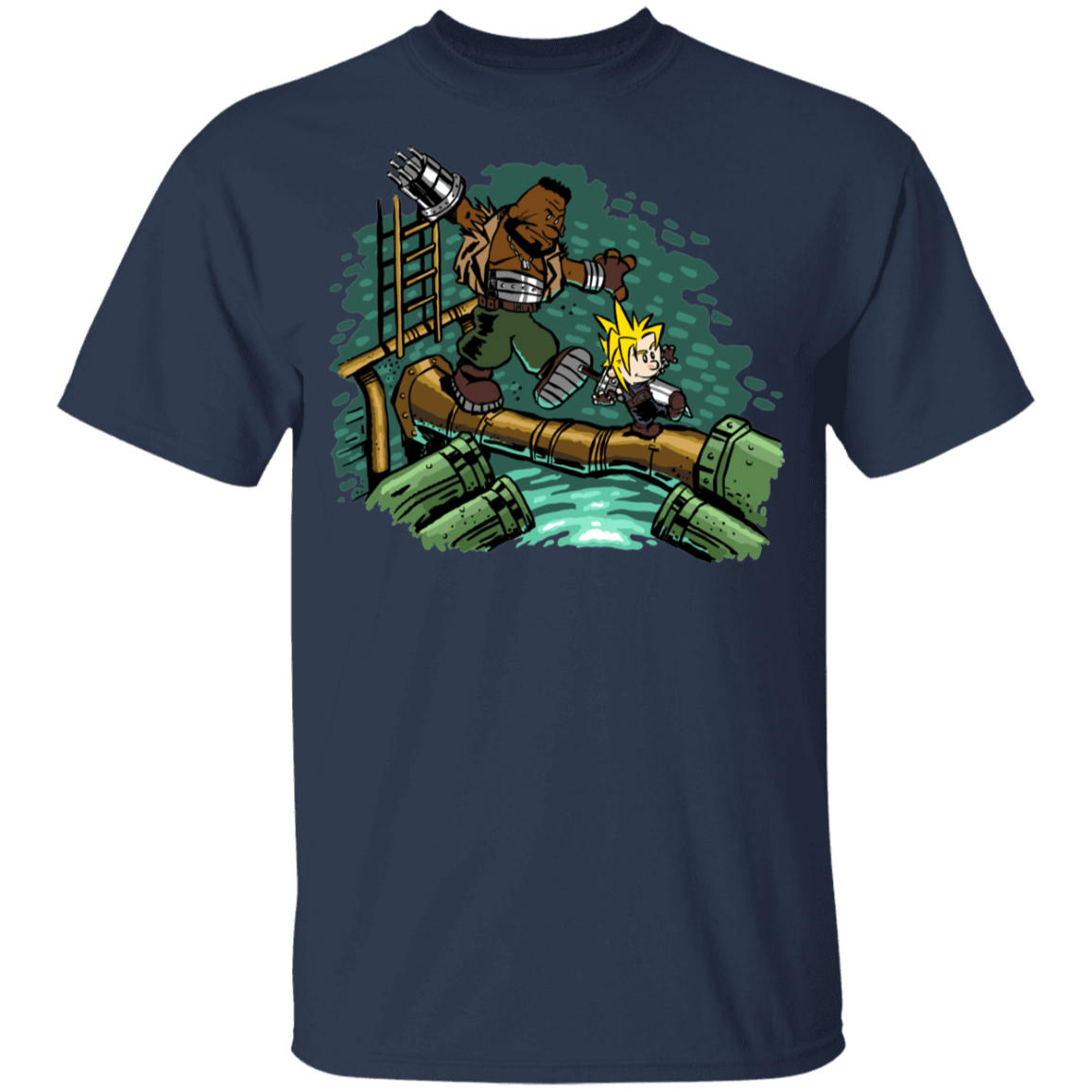 T-Shirts Navy / YXS Barret And Cloud Youth T-Shirt