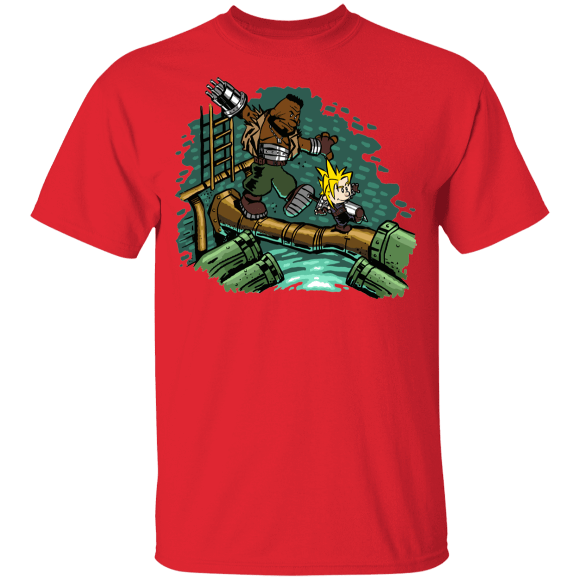 T-Shirts Red / YXS Barret And Cloud Youth T-Shirt