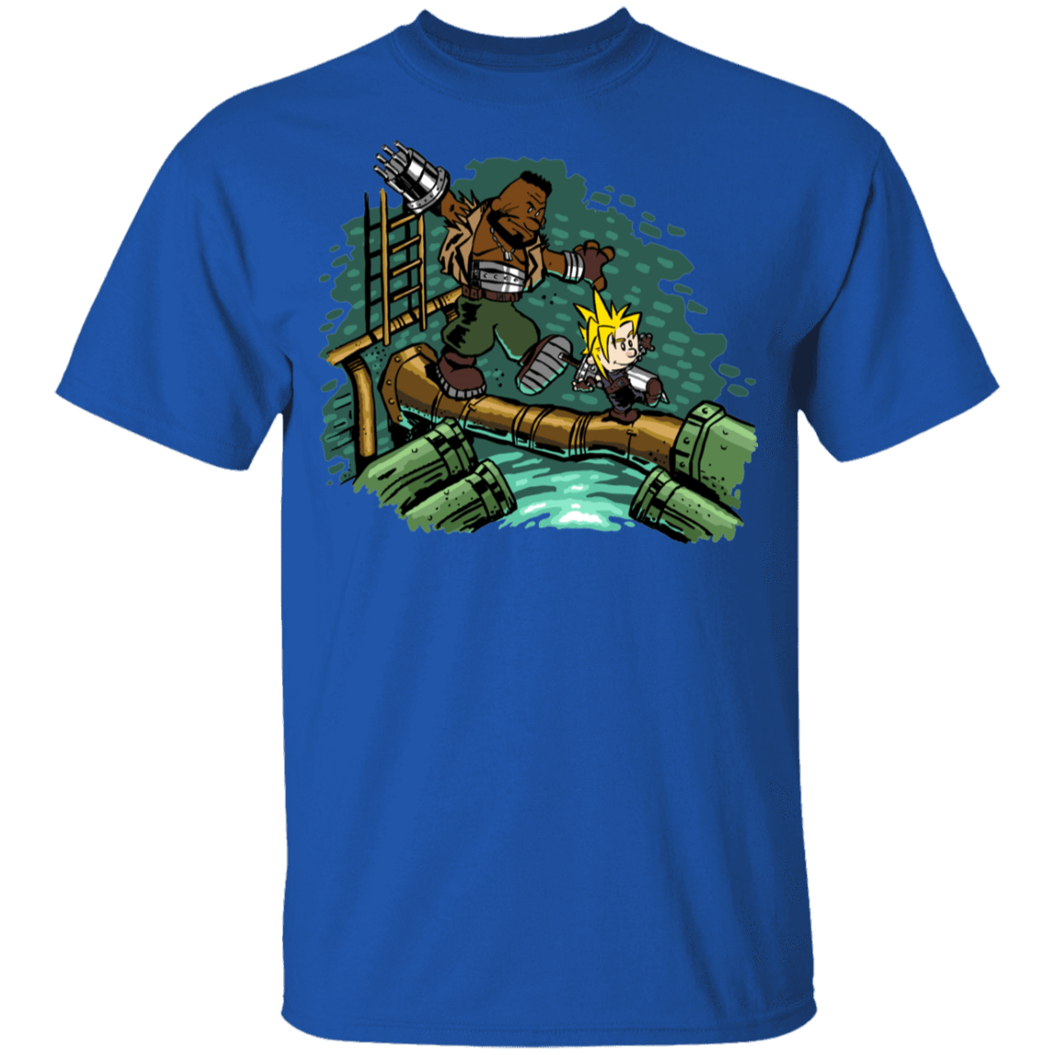 T-Shirts Royal / YXS Barret And Cloud Youth T-Shirt