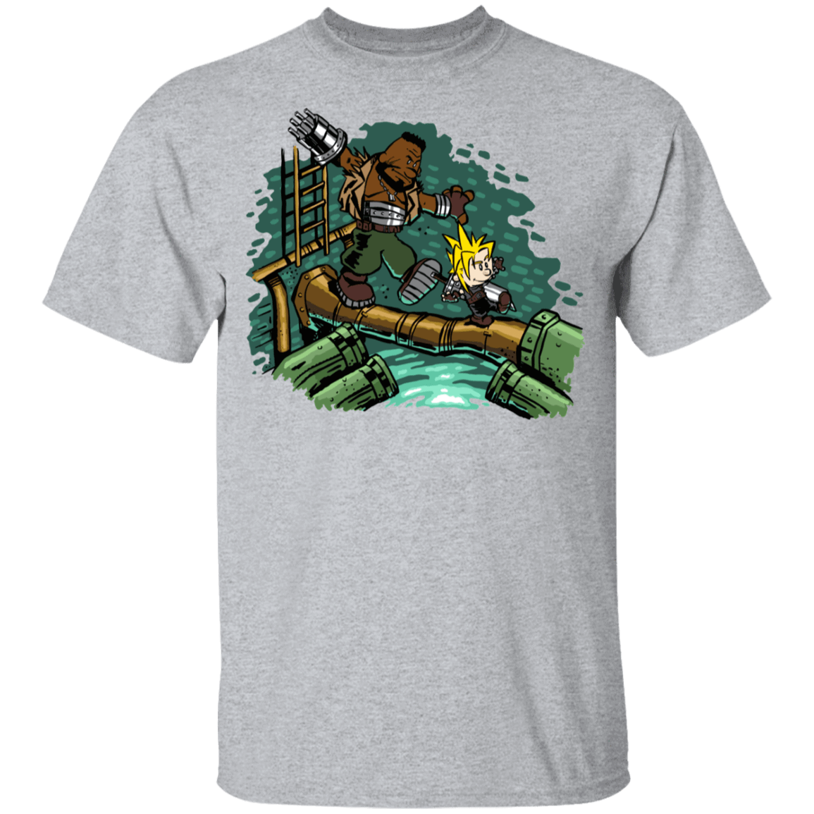 T-Shirts Sport Grey / YXS Barret And Cloud Youth T-Shirt