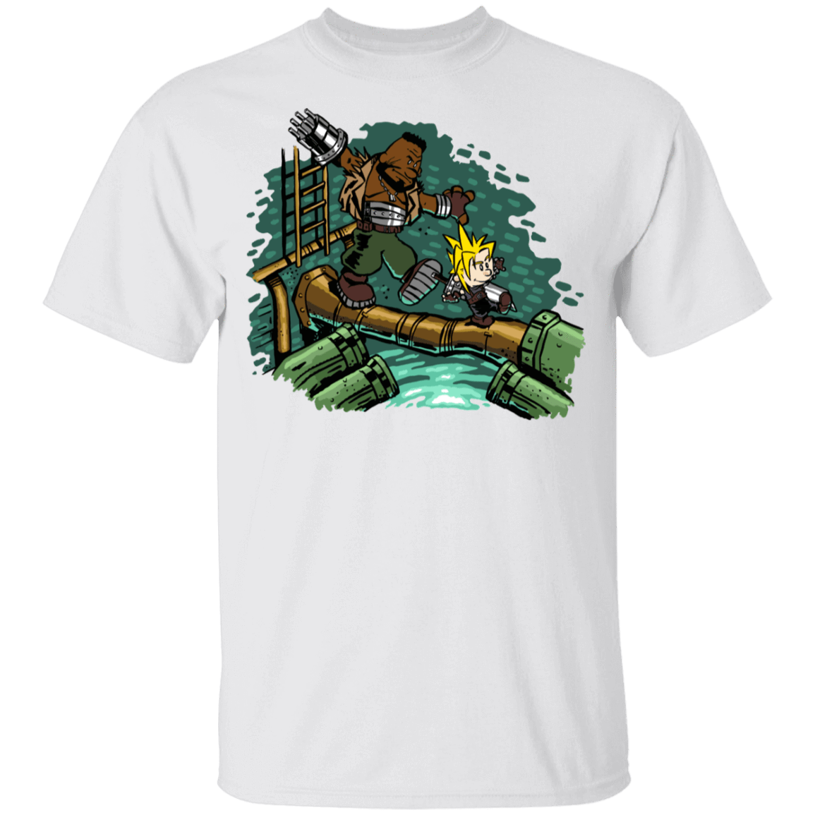 T-Shirts White / YXS Barret And Cloud Youth T-Shirt