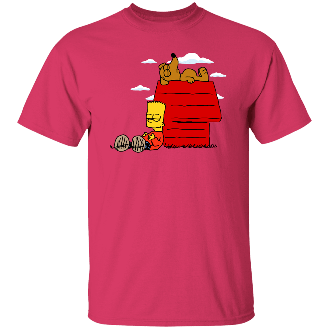 T-Shirts Heliconia / S Bart Brown o Yellownuts T-Shirt