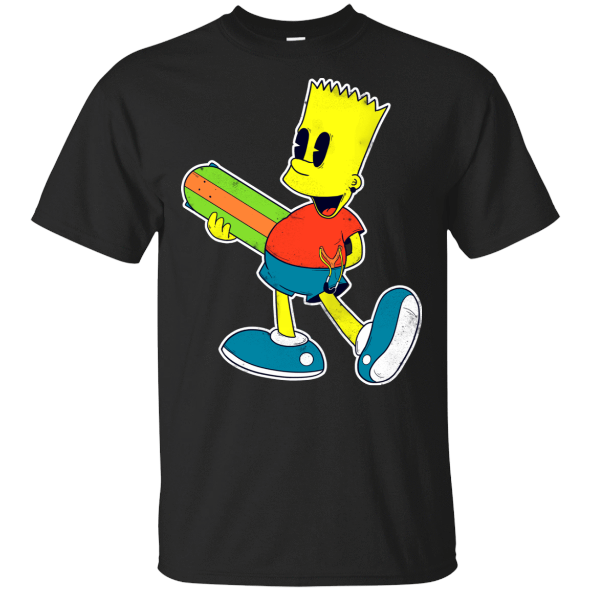 T-Shirts Black / S Bart Pop T-Shirt