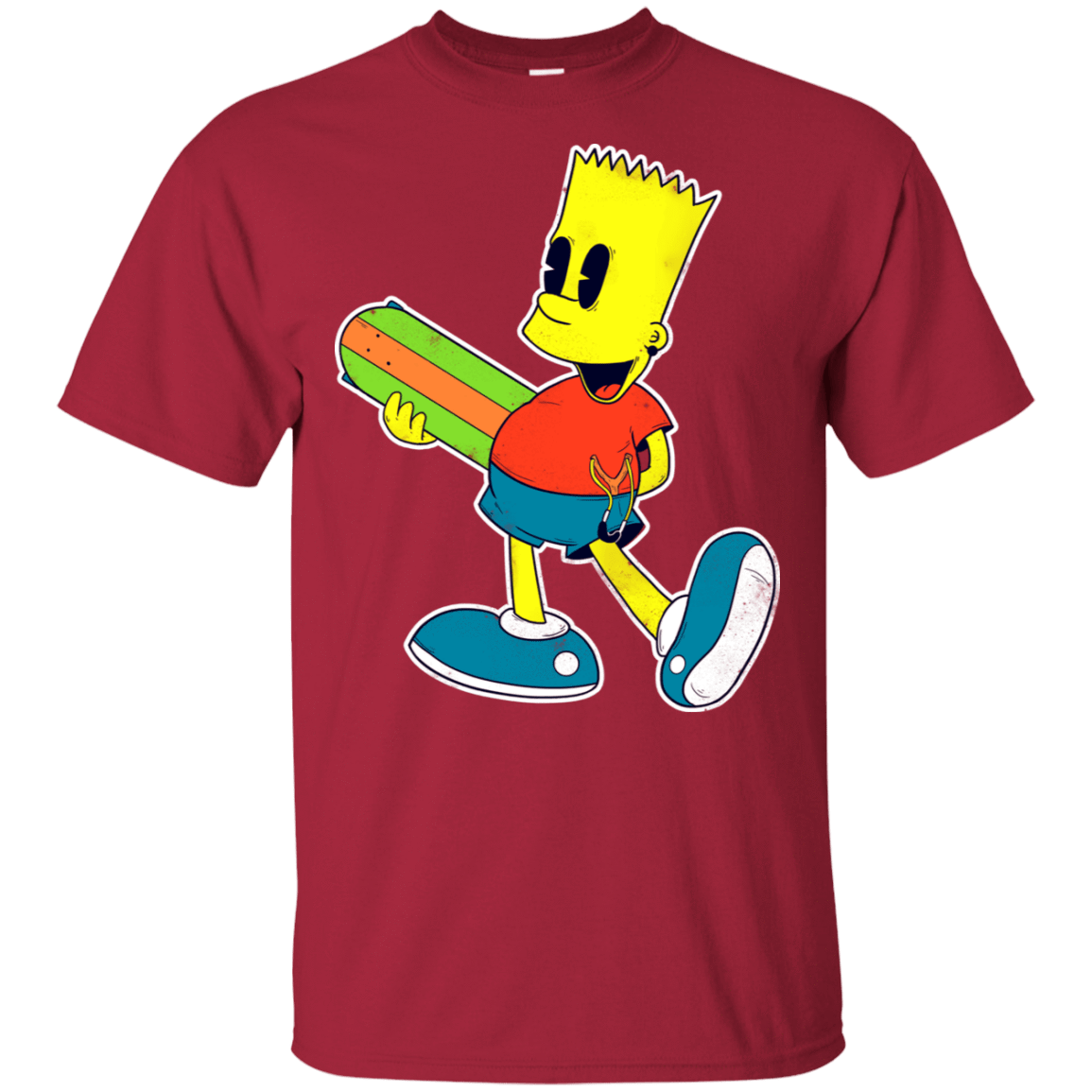 T-Shirts Cardinal / S Bart Pop T-Shirt
