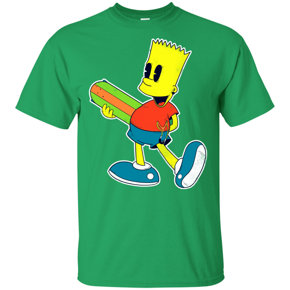 T-Shirts Irish Green / S Bart Pop T-Shirt