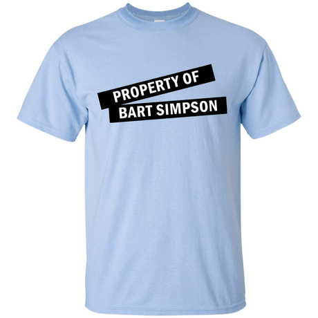 T-Shirts Light Blue / Small Bart Simpson T-Shirt