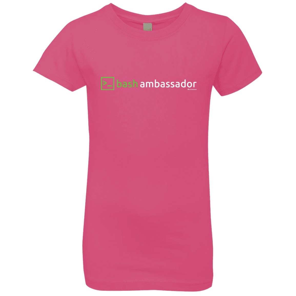 Bash Ambassador Girls Premium T-Shirt