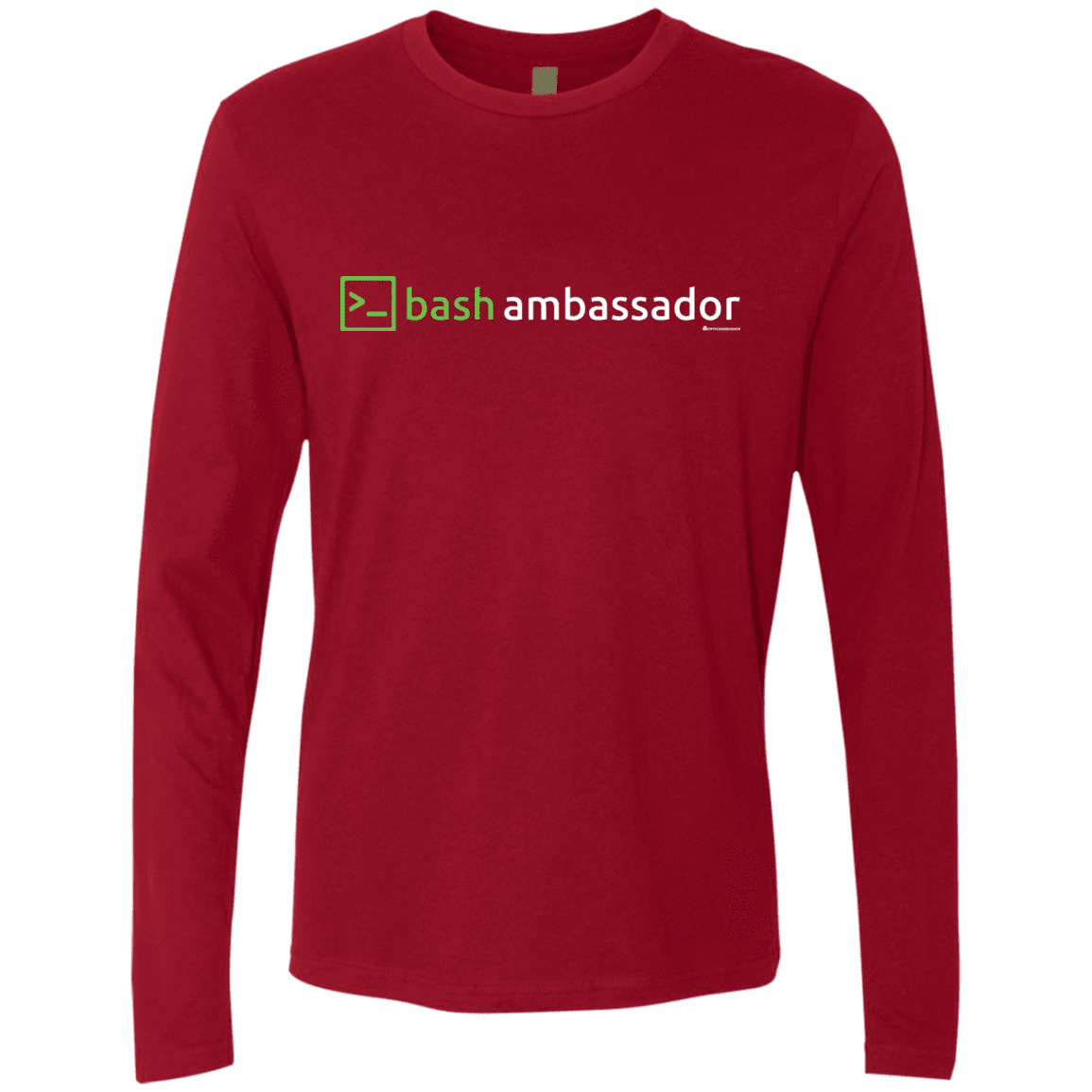 Bash Ambassador Men's Premium Long Sleeve