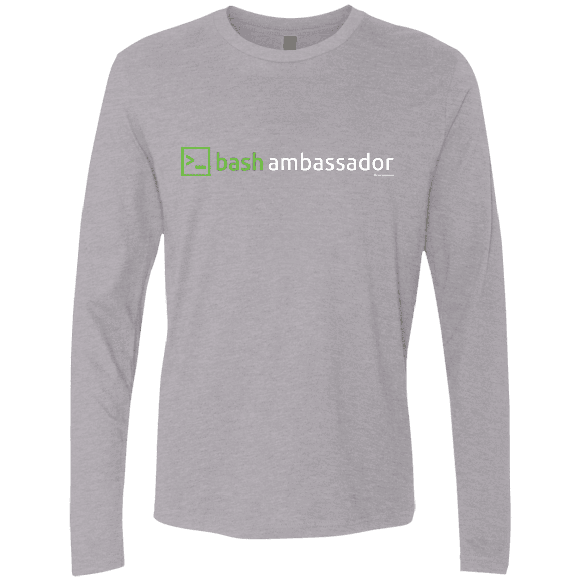 Bash Ambassador Men's Premium Long Sleeve