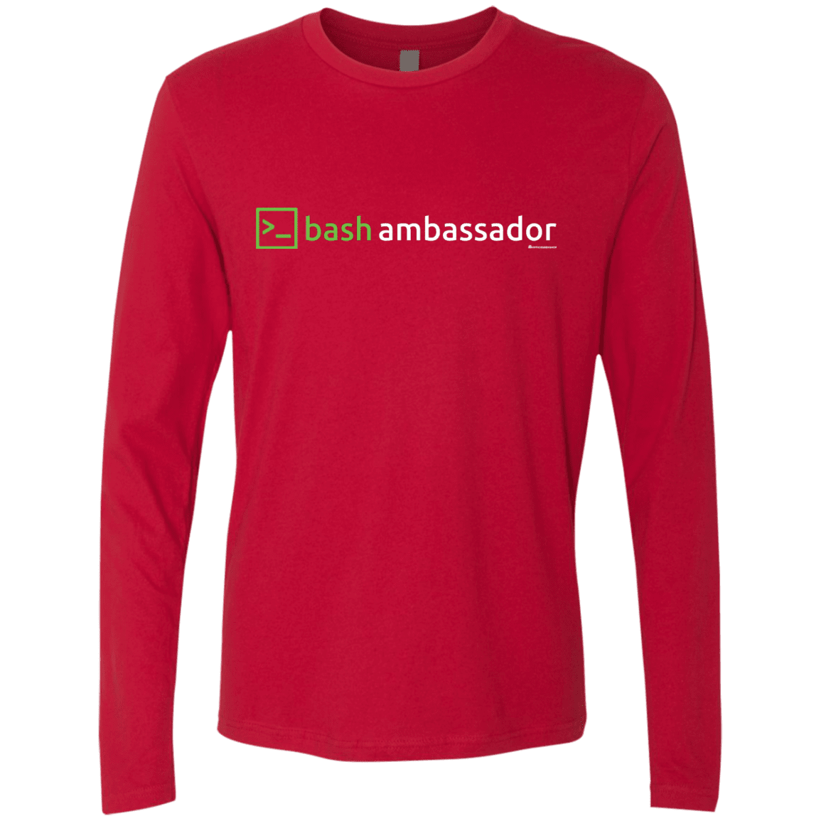 Bash Ambassador Men's Premium Long Sleeve