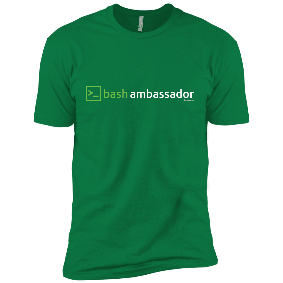 T-Shirts Kelly Green / X-Small Bash Ambassador Men's Premium T-Shirt