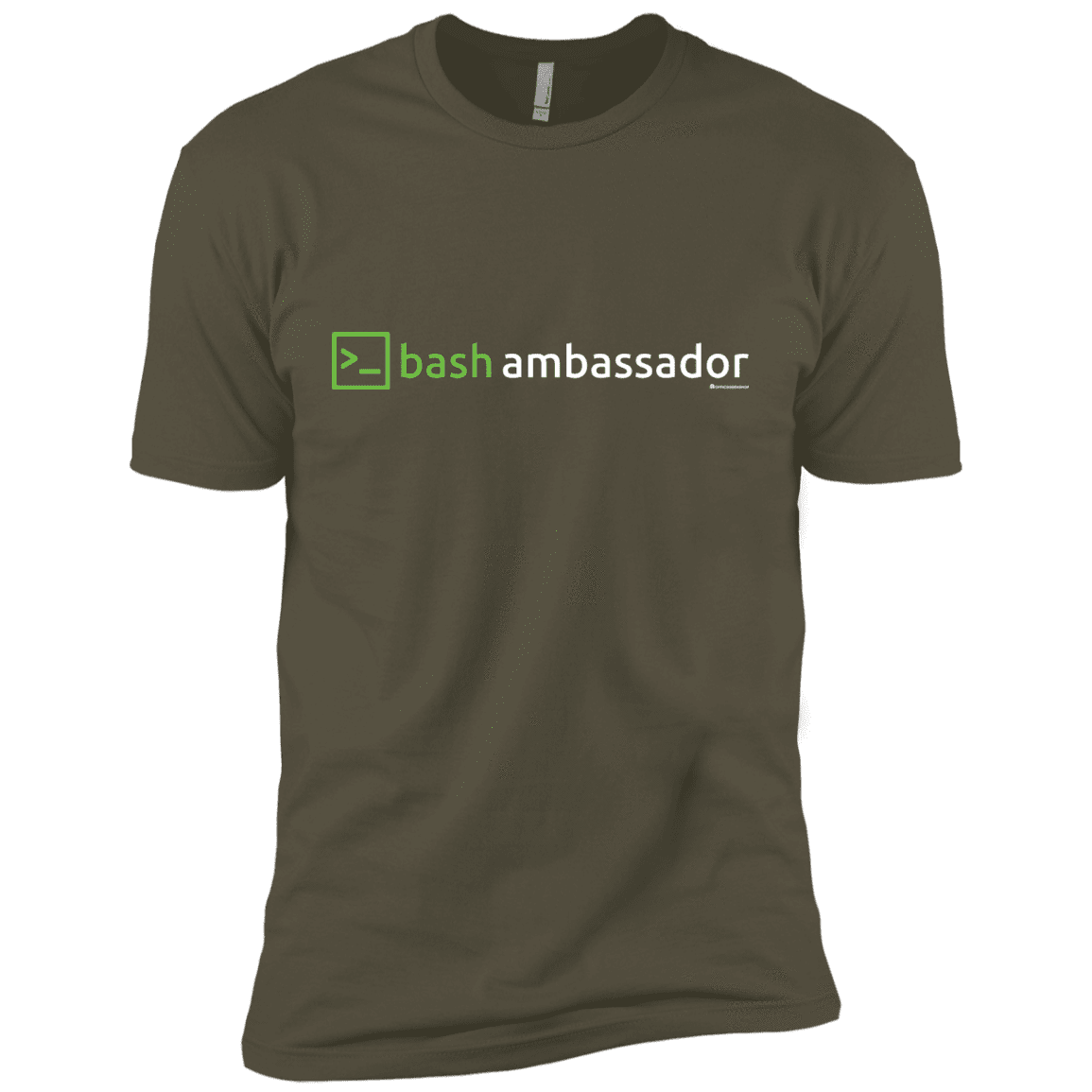 T-Shirts Military Green / X-Small Bash Ambassador Men's Premium T-Shirt