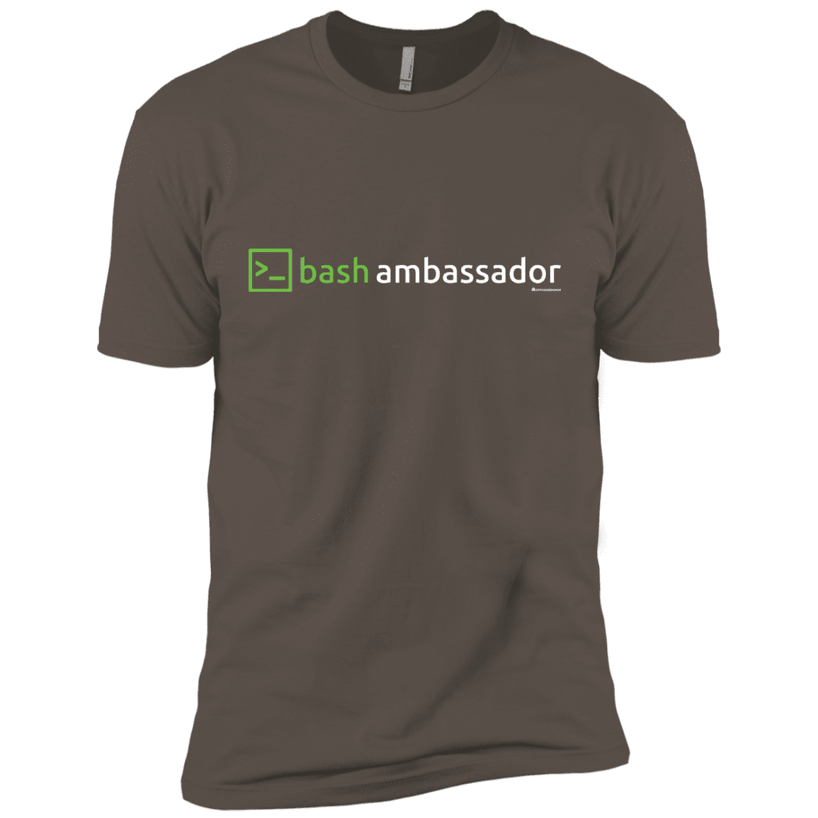 T-Shirts Warm Grey / X-Small Bash Ambassador Men's Premium T-Shirt