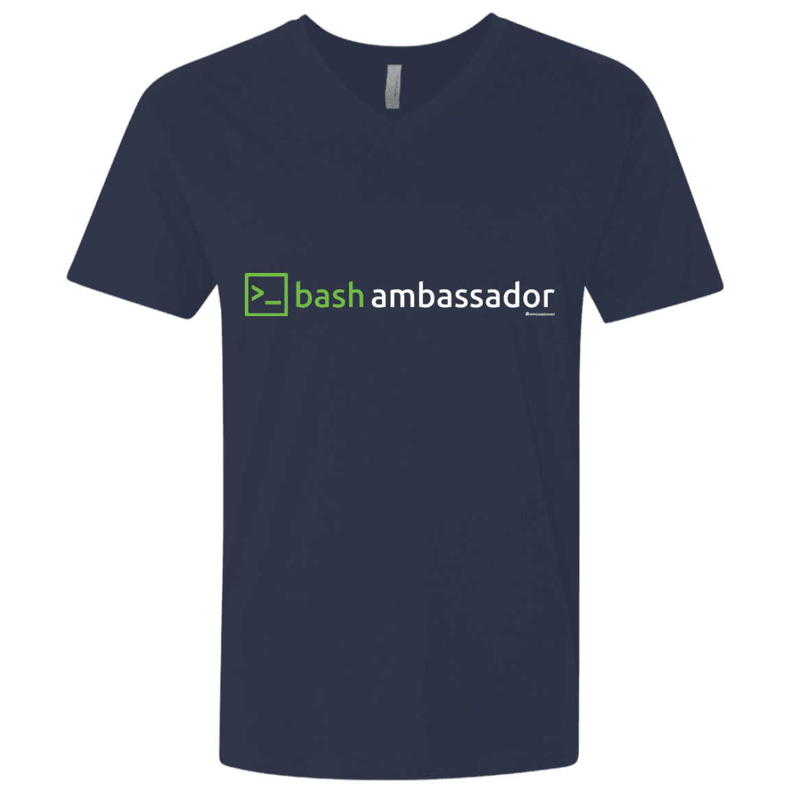 T-Shirts Midnight Navy / X-Small Bash Ambassador Men's Premium V-Neck