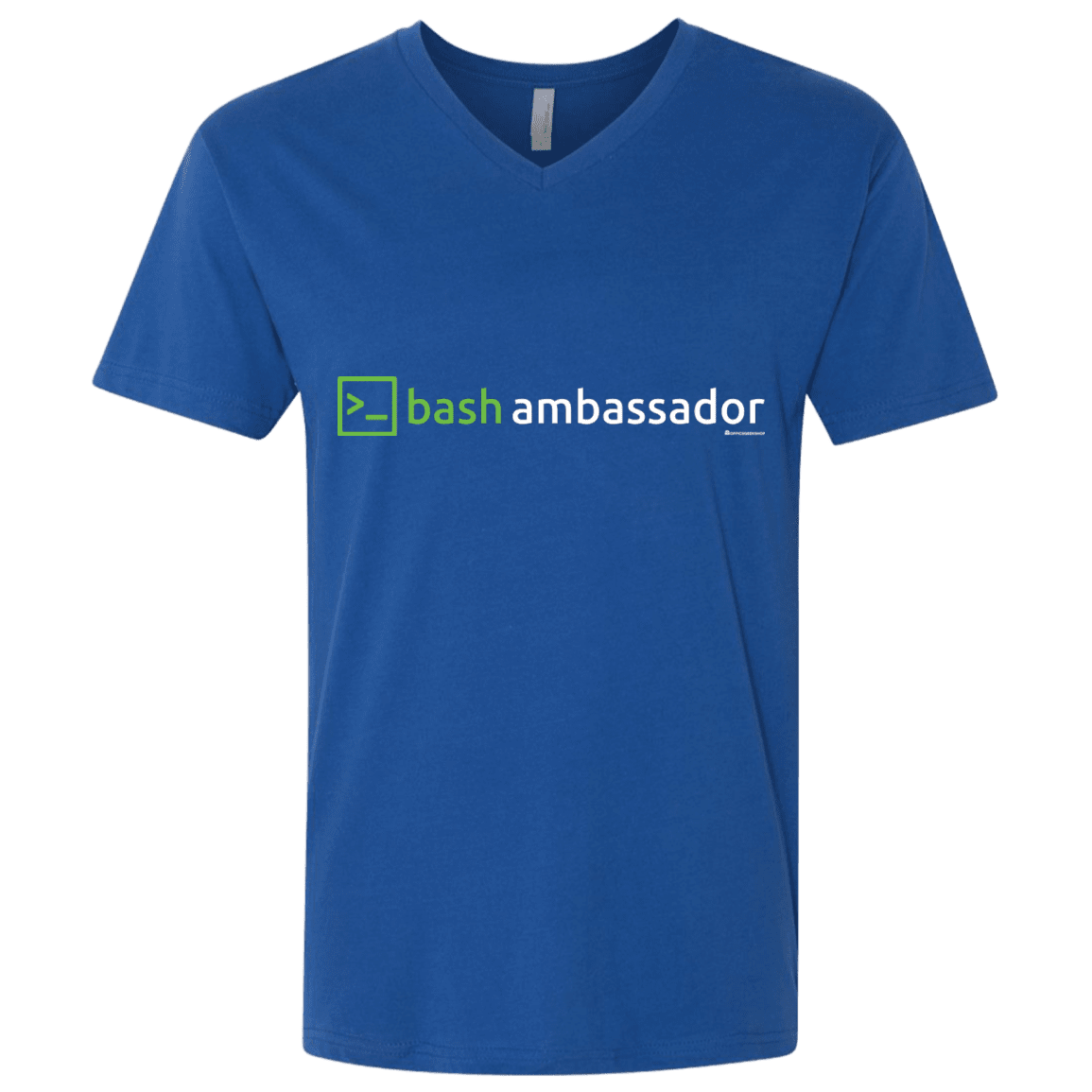 T-Shirts Royal / X-Small Bash Ambassador Men's Premium V-Neck