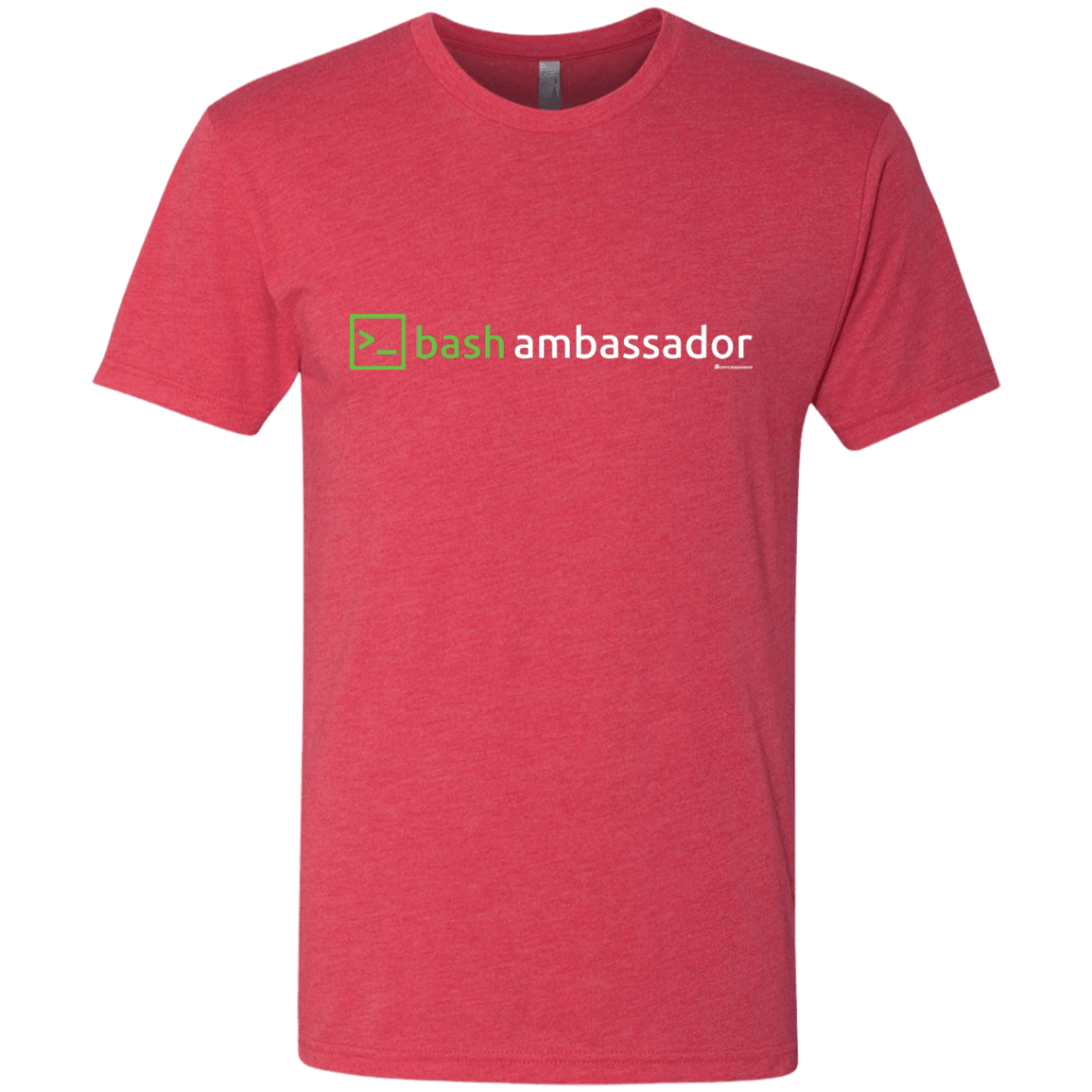 Bash Ambassador Men's Triblend T-Shirt