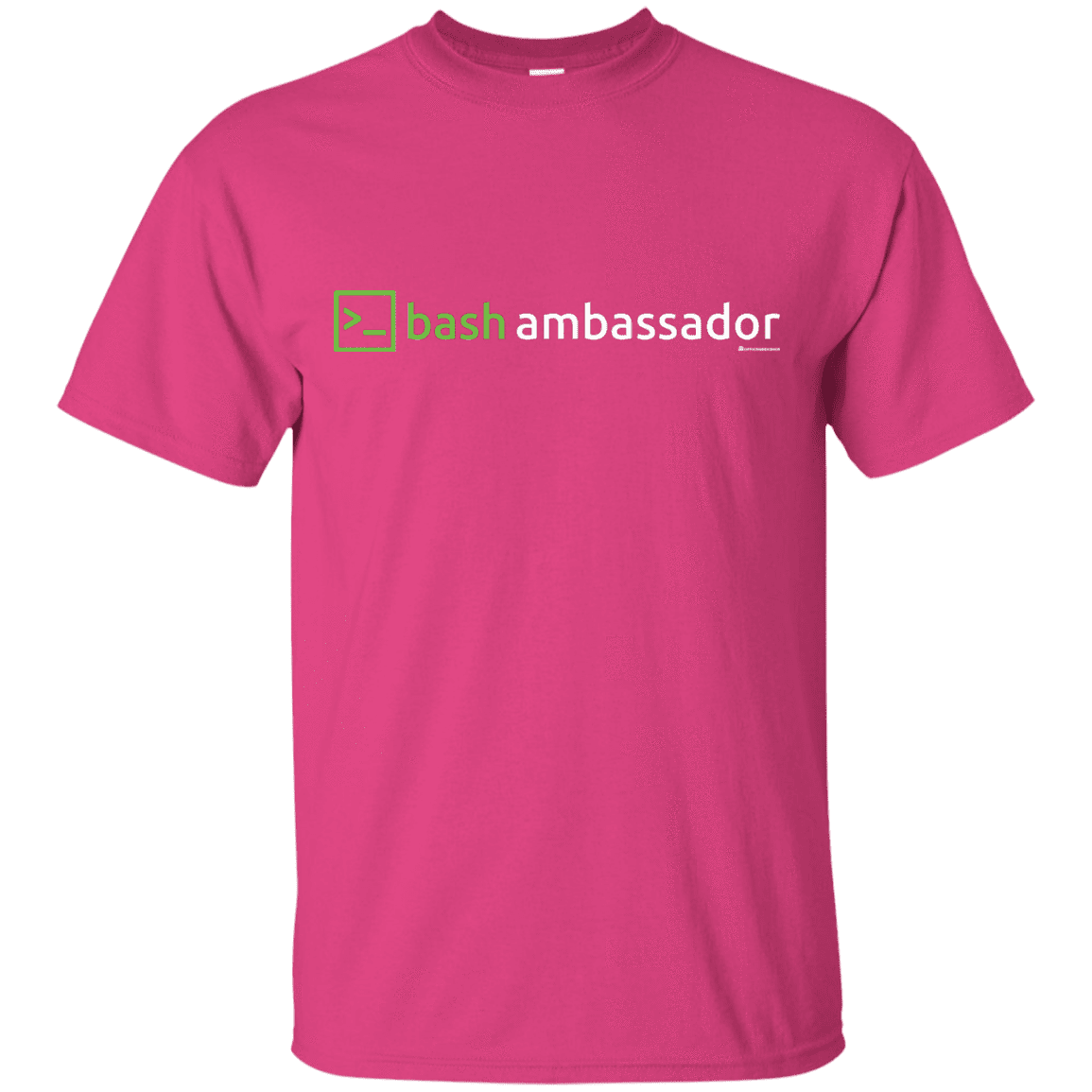 Bash Ambassador T-Shirt