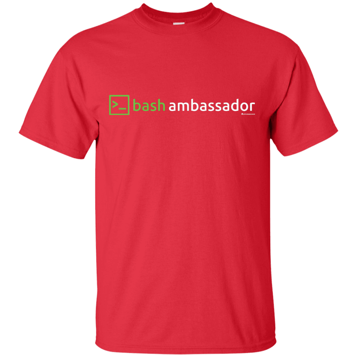 Bash Ambassador T-Shirt