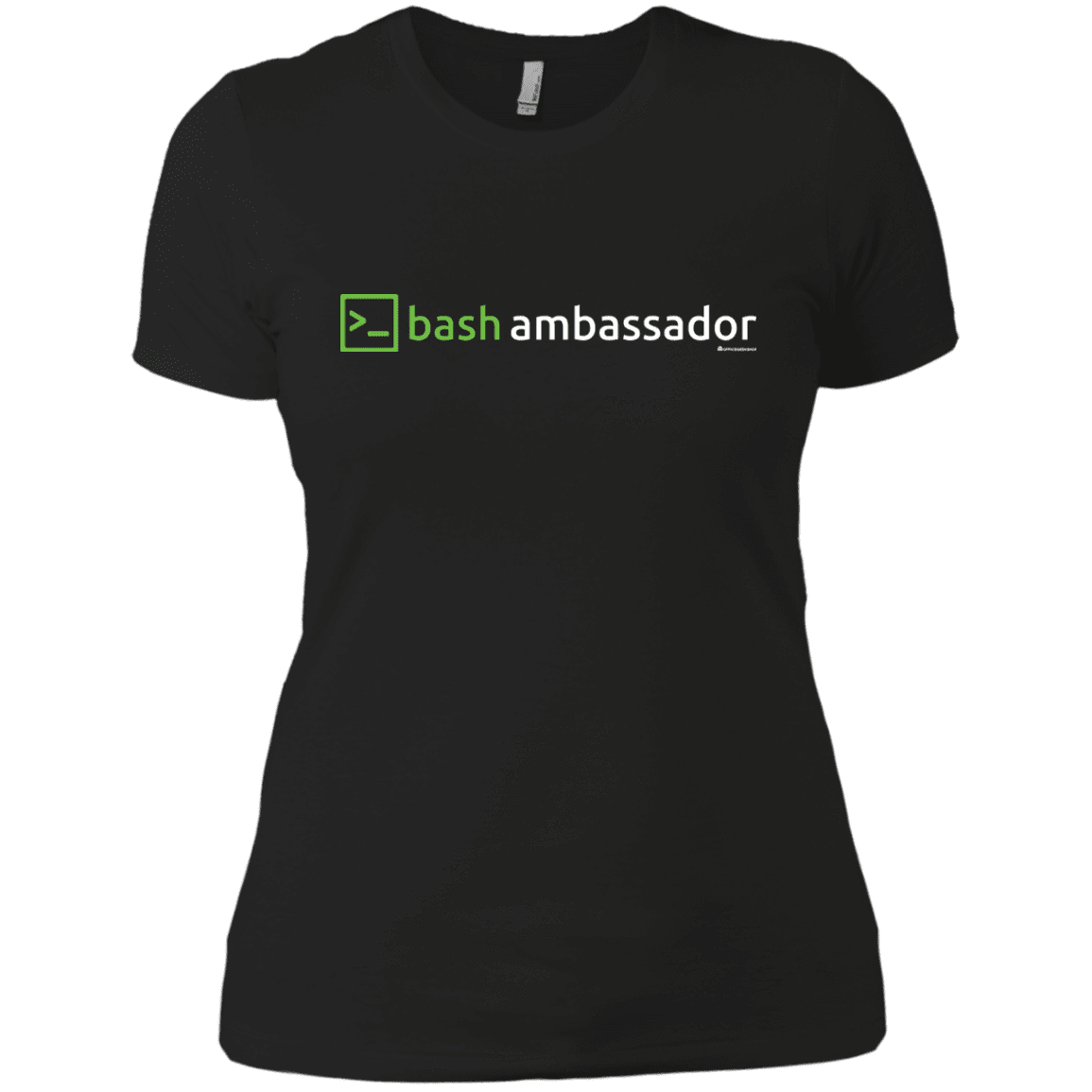 T-Shirts Black / X-Small Bash Ambassador Women's Premium T-Shirt