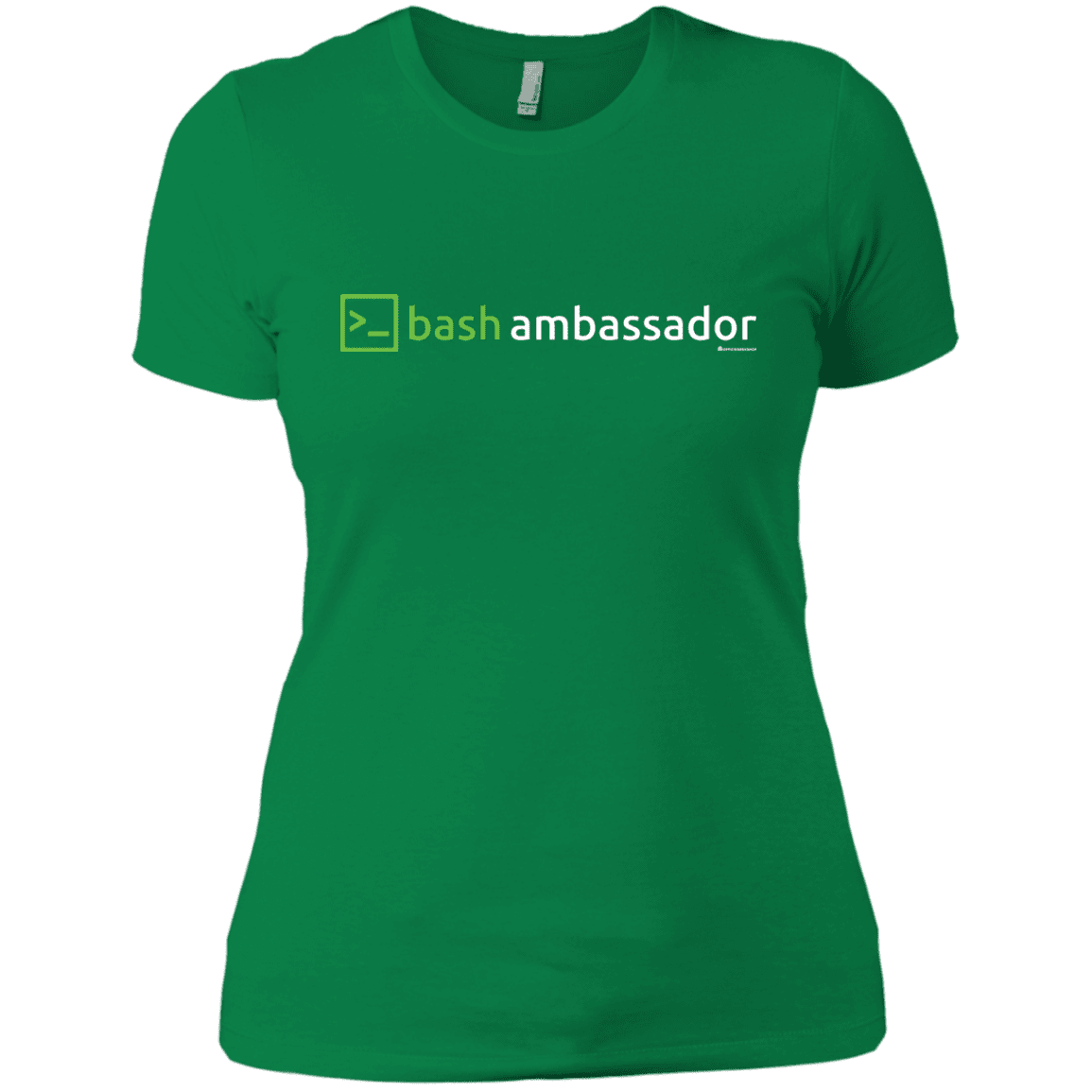 T-Shirts Kelly Green / X-Small Bash Ambassador Women's Premium T-Shirt