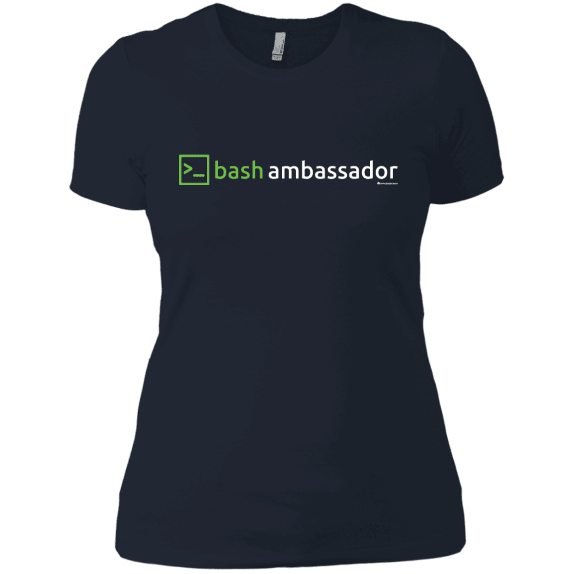 T-Shirts Midnight Navy / X-Small Bash Ambassador Women's Premium T-Shirt