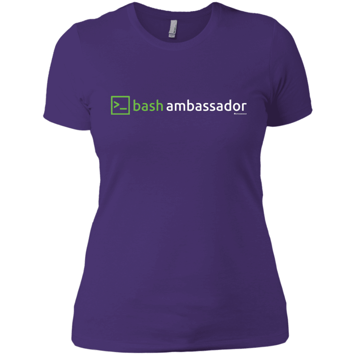 T-Shirts Purple Rush/ / X-Small Bash Ambassador Women's Premium T-Shirt