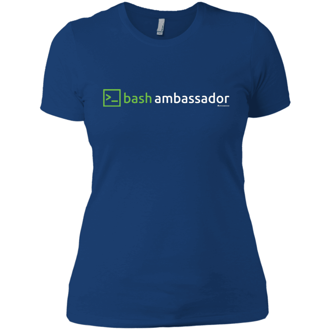 T-Shirts Royal / X-Small Bash Ambassador Women's Premium T-Shirt