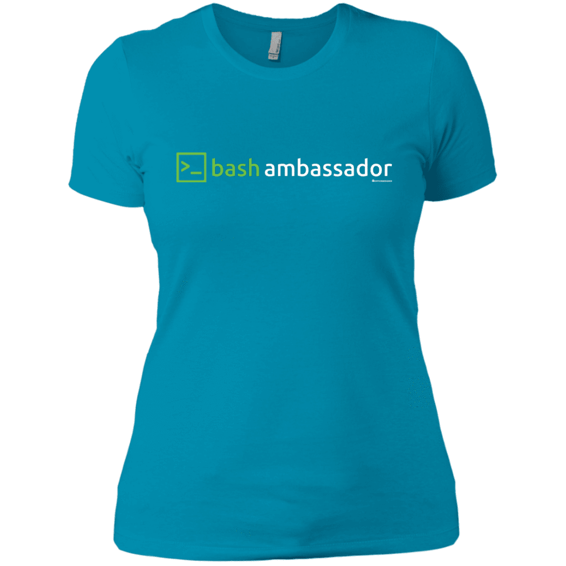 T-Shirts Turquoise / X-Small Bash Ambassador Women's Premium T-Shirt