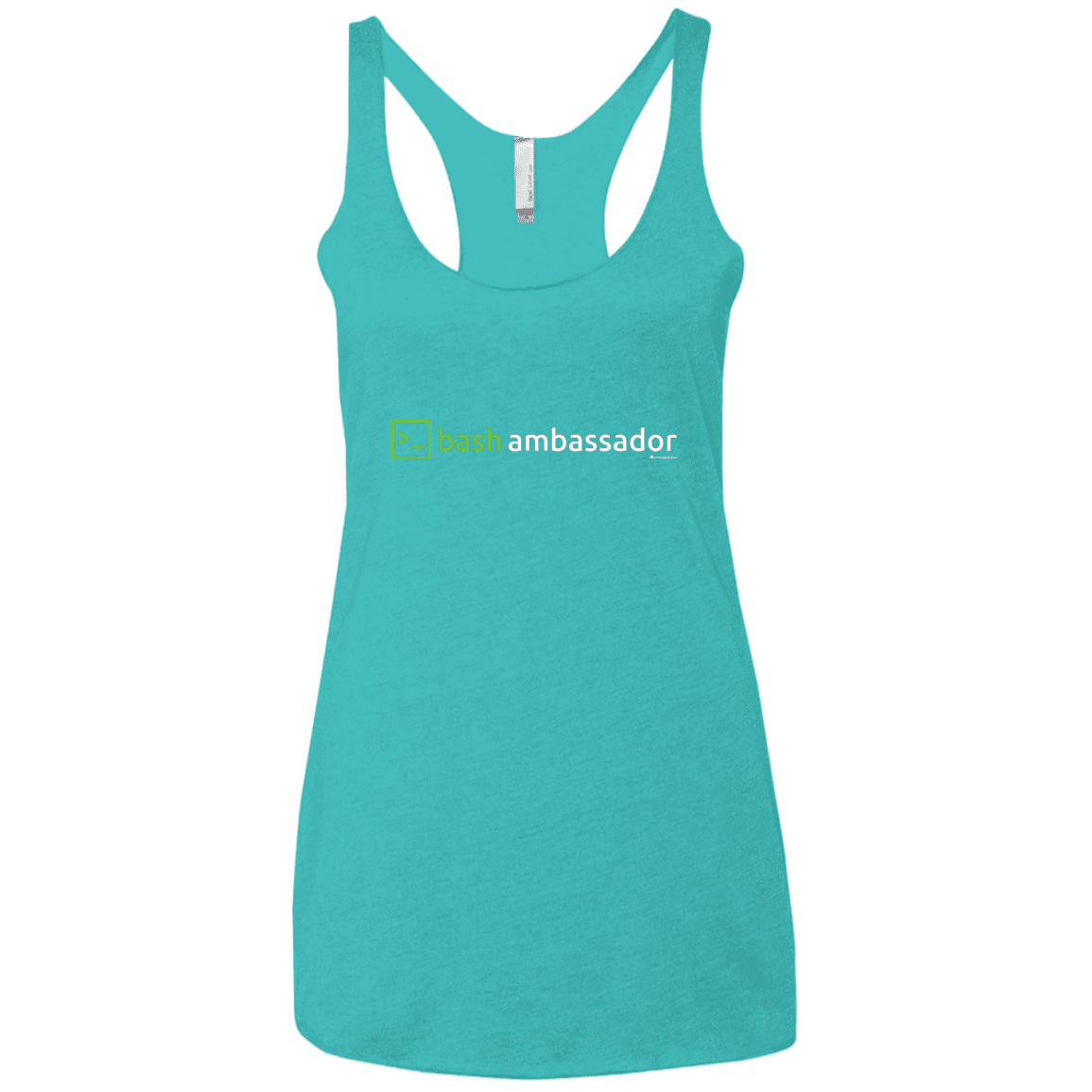 Bash Ambassador Women's Triblend Racerback Tank