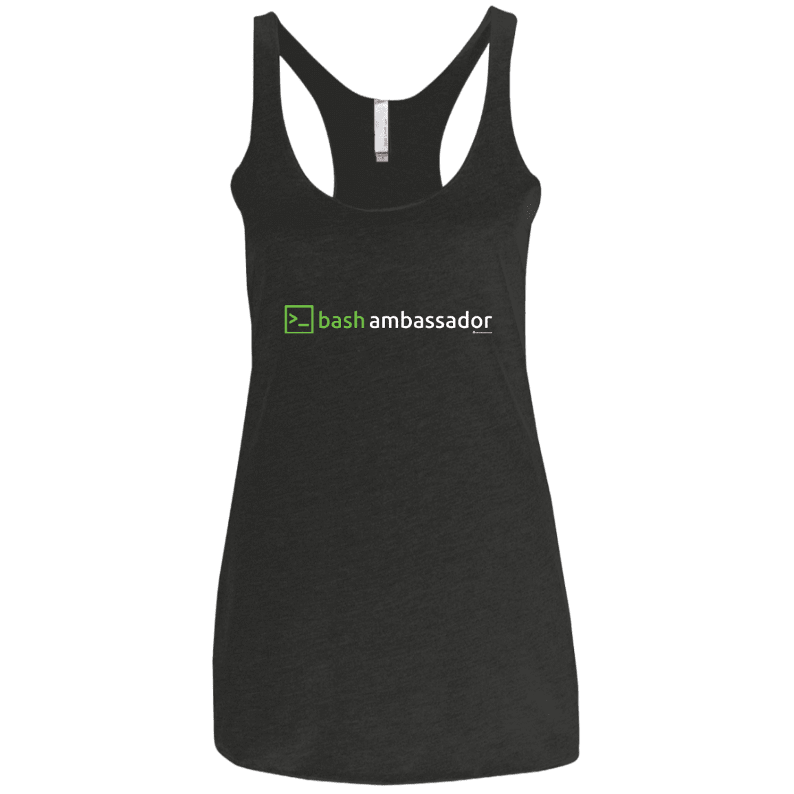 Bash Ambassador Women's Triblend Racerback Tank