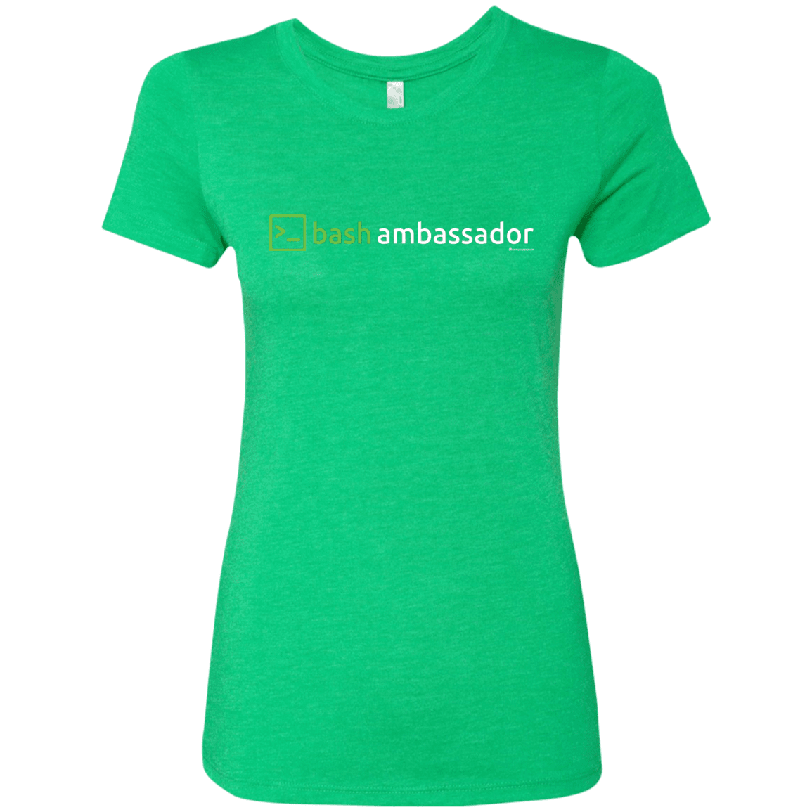 T-Shirts Envy / Small Bash Ambassador Women's Triblend T-Shirt