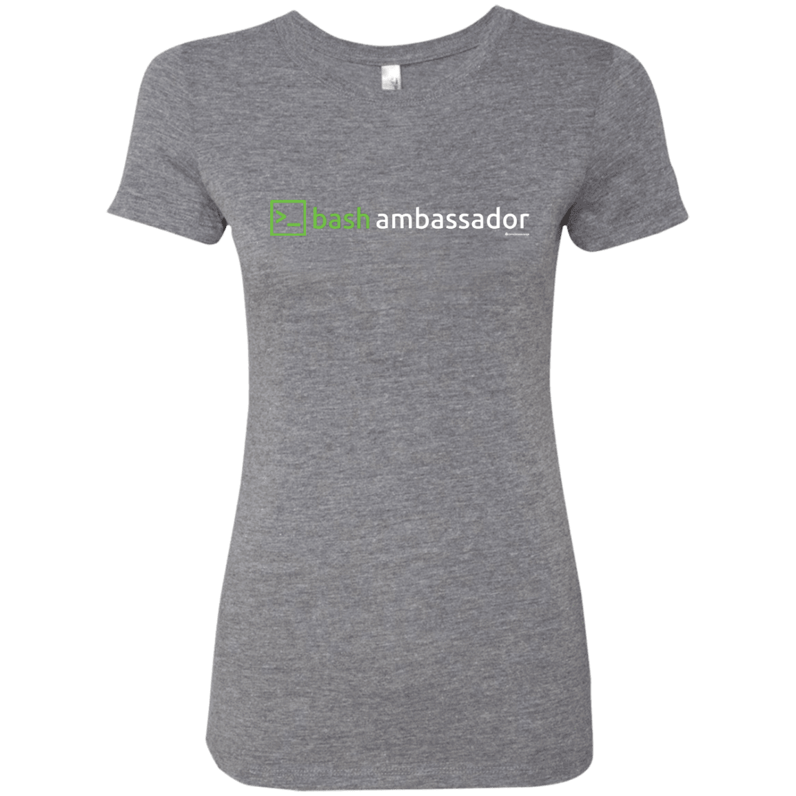 T-Shirts Premium Heather / Small Bash Ambassador Women's Triblend T-Shirt