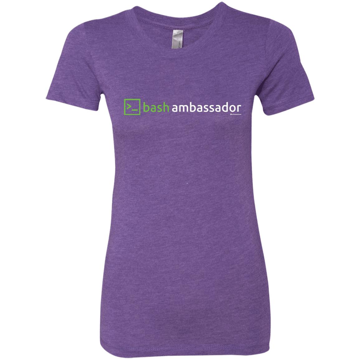 T-Shirts Purple Rush / Small Bash Ambassador Women's Triblend T-Shirt
