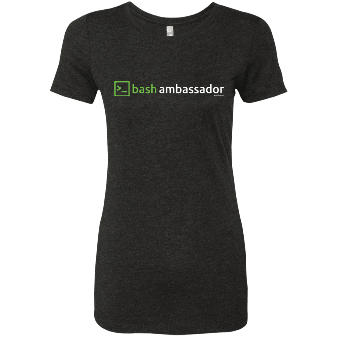 T-Shirts Vintage Black / Small Bash Ambassador Women's Triblend T-Shirt