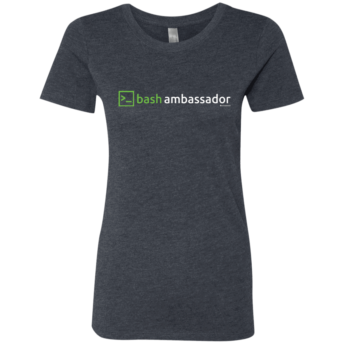 T-Shirts Vintage Navy / Small Bash Ambassador Women's Triblend T-Shirt