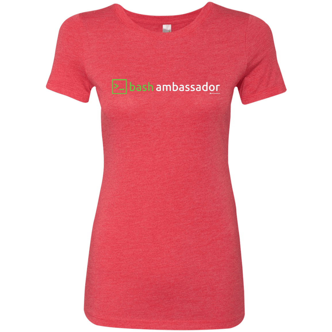 T-Shirts Vintage Red / Small Bash Ambassador Women's Triblend T-Shirt
