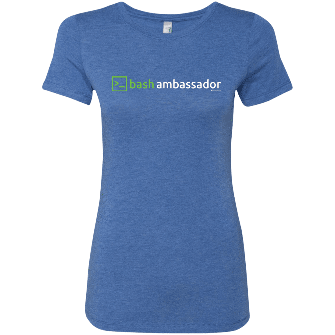 T-Shirts Vintage Royal / Small Bash Ambassador Women's Triblend T-Shirt