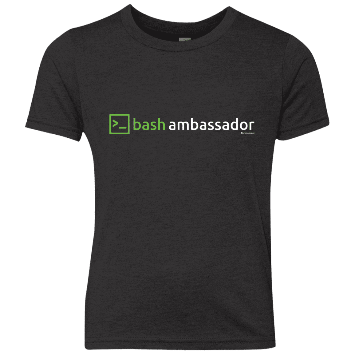 T-Shirts Vintage Black / YXS Bash Ambassador Youth Triblend T-Shirt